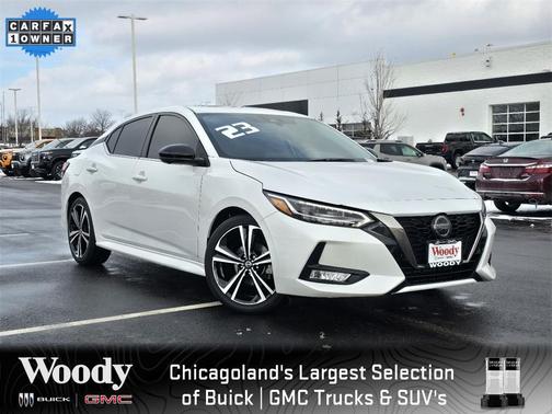 2023 Nissan Sentra SR