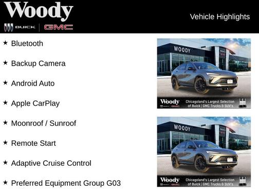 Moonstone Gray Metallic 2026 Buick Envista Sport Touring