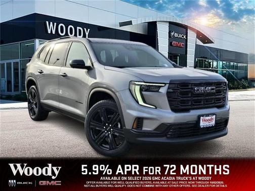 2026 GMC Acadia AWD Elevation