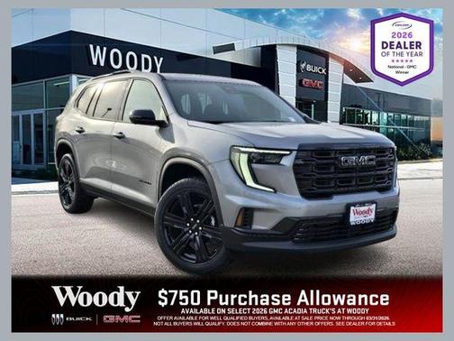 2026 GMC Acadia AWD Elevation