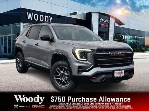 2026 GMC Terrain AWD AT4
