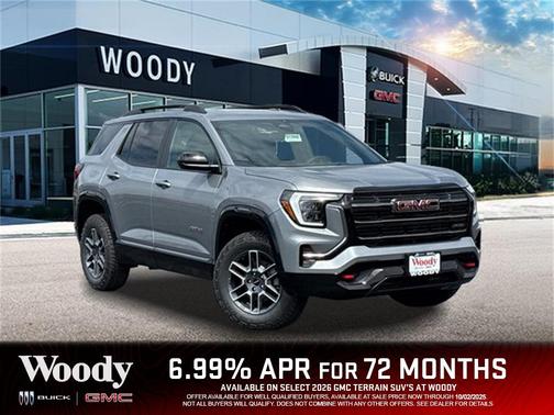 2026 GMC Terrain AWD AT4