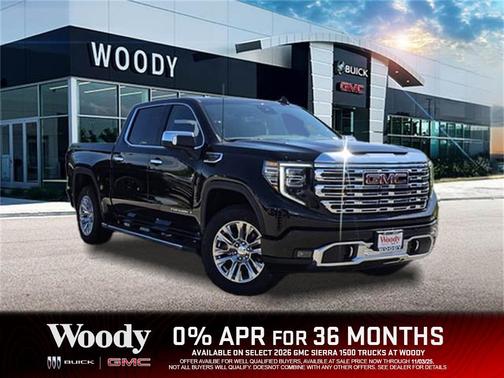 2026 GMC Sierra 1500 Denali