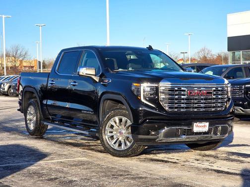 Glacier White Tricoat 2026 GMC Sierra 1500 Denali