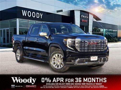 2026 GMC Sierra 1500 Denali