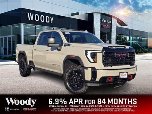 2026 GMC Sierra 2500 AT4