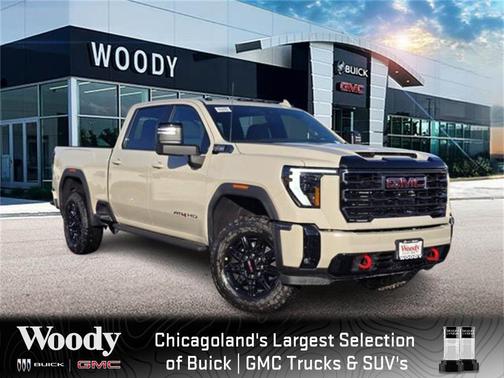 2026 GMC Sierra 2500 AT4