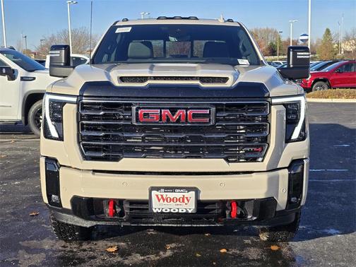 2026 GMC Sierra 2500 AT4