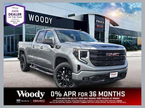 2026 GMC Sierra 1500 Elevation