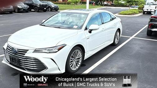 2019 Toyota Avalon Hybrid Limited
