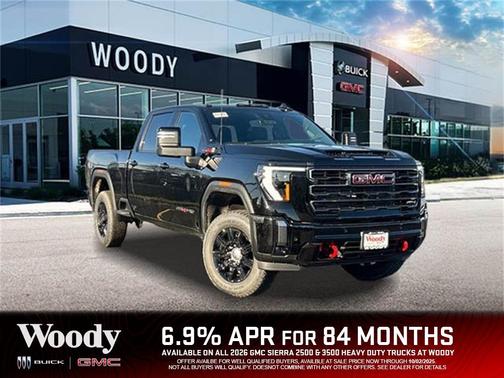 2026 GMC Sierra 2500 AT4