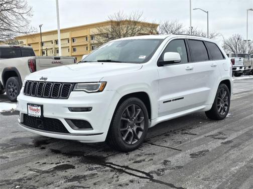 2021 Jeep Grand Cherokee High Altitude