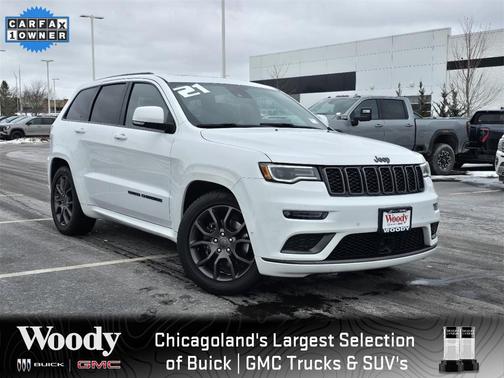 2021 Jeep Grand Cherokee High Altitude