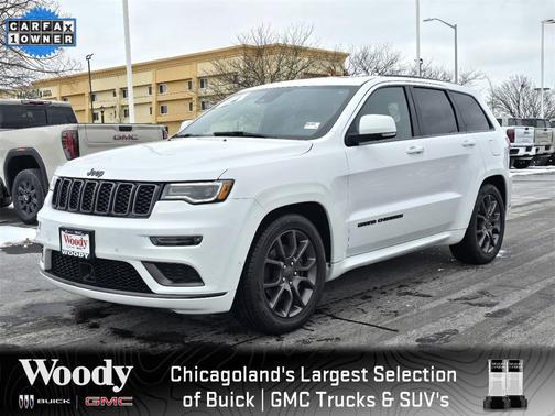 2021 Jeep Grand Cherokee High Altitude