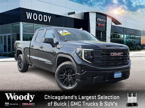 2024 GMC Sierra 1500 Pro