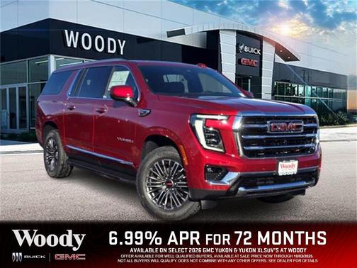 2026 GMC Yukon XL 4WD Elevation