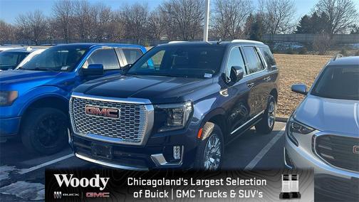 2022 GMC Yukon Denali