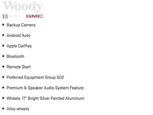 2026 Buick Envista Preferred