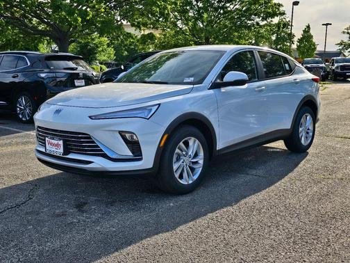 Summit White 2026 Buick Envista Preferred