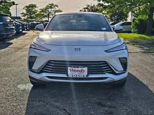 Summit White 2026 Buick Envista Preferred