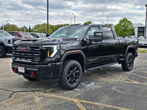 Onyx Black 2026 GMC Sierra 2500 AT4