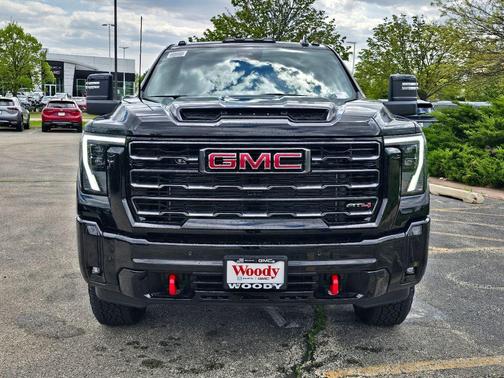 Onyx Black 2026 GMC Sierra 2500 AT4