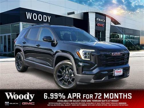 2026 GMC Terrain FWD Elevation