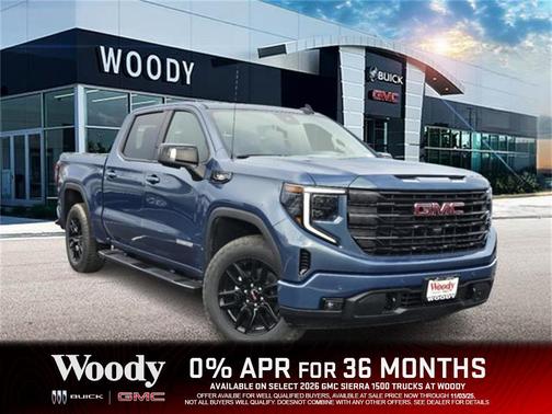 2026 GMC Sierra 1500 Elevation