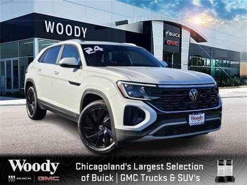 2024 Volkswagen Atlas Cross Sport 2.0T SE w/Technology 4MOTION