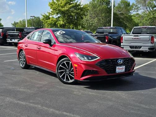 2020 Hyundai SONATA SEL Plus