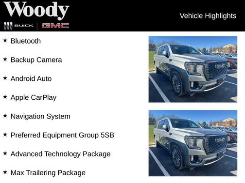 2023 GMC Yukon XL Denali Ultimate