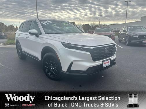 2025 Honda CR-V LX AWD