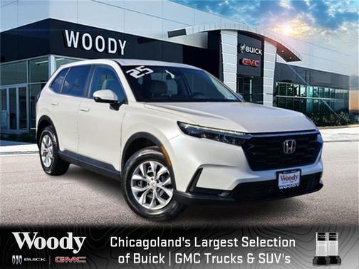 2025 Honda CR-V LX AWD