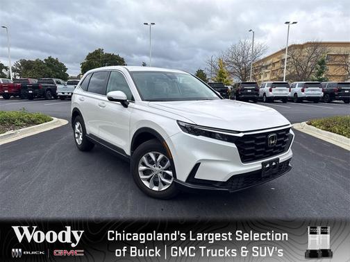 2025 Honda CR-V LX AWD