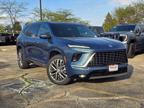 ocean blue metallic 2026 Buick Enclave Avenir