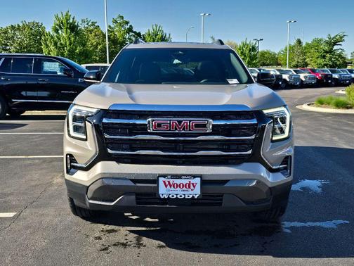 Riverstone Metallic 2026 GMC Terrain AWD Elevation