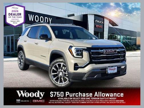 Riverstone Metallic 2026 GMC Terrain AWD Elevation