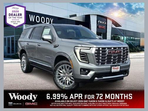 Sterling Metallic 2026 GMC Yukon Denali