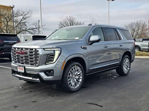 Sterling Metallic 2026 GMC Yukon Denali