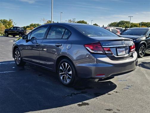 2015 Honda Civic EX