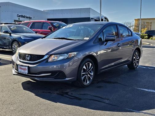 2015 Honda Civic EX