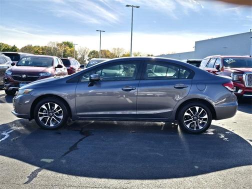 2015 Honda Civic EX