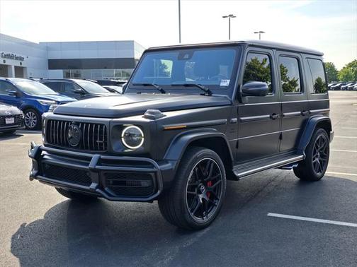 2024 Mercedes-Benz AMG G 63 4MATIC
