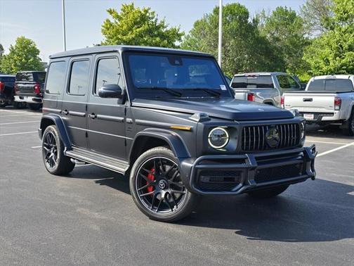 2024 Mercedes-Benz AMG G 63 4MATIC