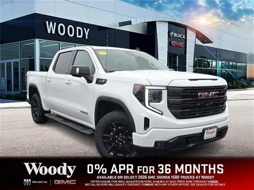 2026 GMC Sierra 1500 Elevation