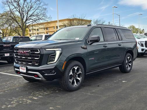 Midnight Pine 2026 GMC Yukon XL AT4 Ultimate