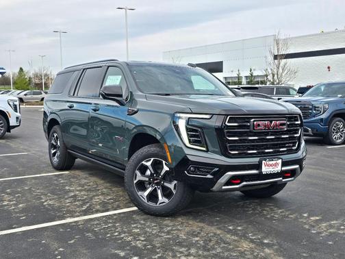 Midnight Pine 2026 GMC Yukon XL AT4 Ultimate