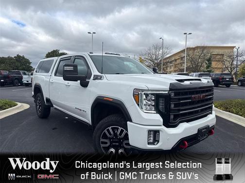 2021 GMC Sierra 2500 AT4