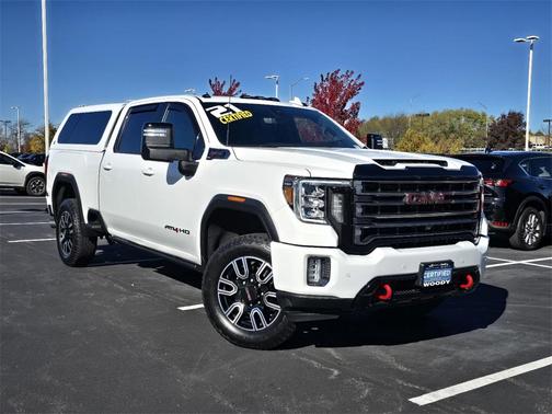 2021 GMC Sierra 2500 AT4