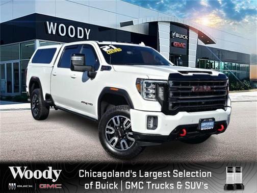 2021 GMC Sierra 2500 AT4